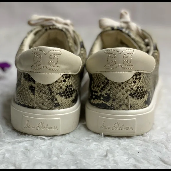 Sam Edelman Ethyl woman sneakers shoes size 9M - Picture 8 of 12